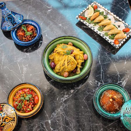 Majorel Perle Hotel Riad Restaurant Picine & Spa مراكش المظهر الخارجي الصورة