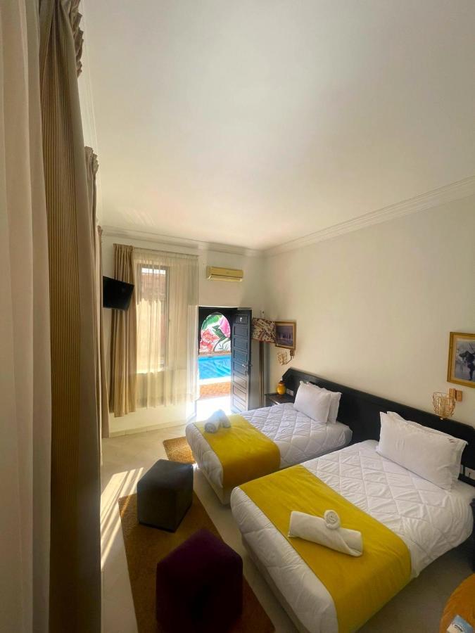 Majorel Perle Hotel Riad Restaurant Picine & Spa مراكش المظهر الخارجي الصورة