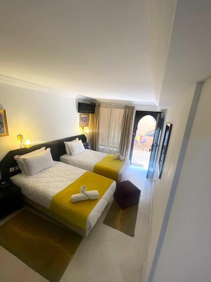 Majorel Perle Hotel Riad Restaurant Picine & Spa مراكش المظهر الخارجي الصورة
