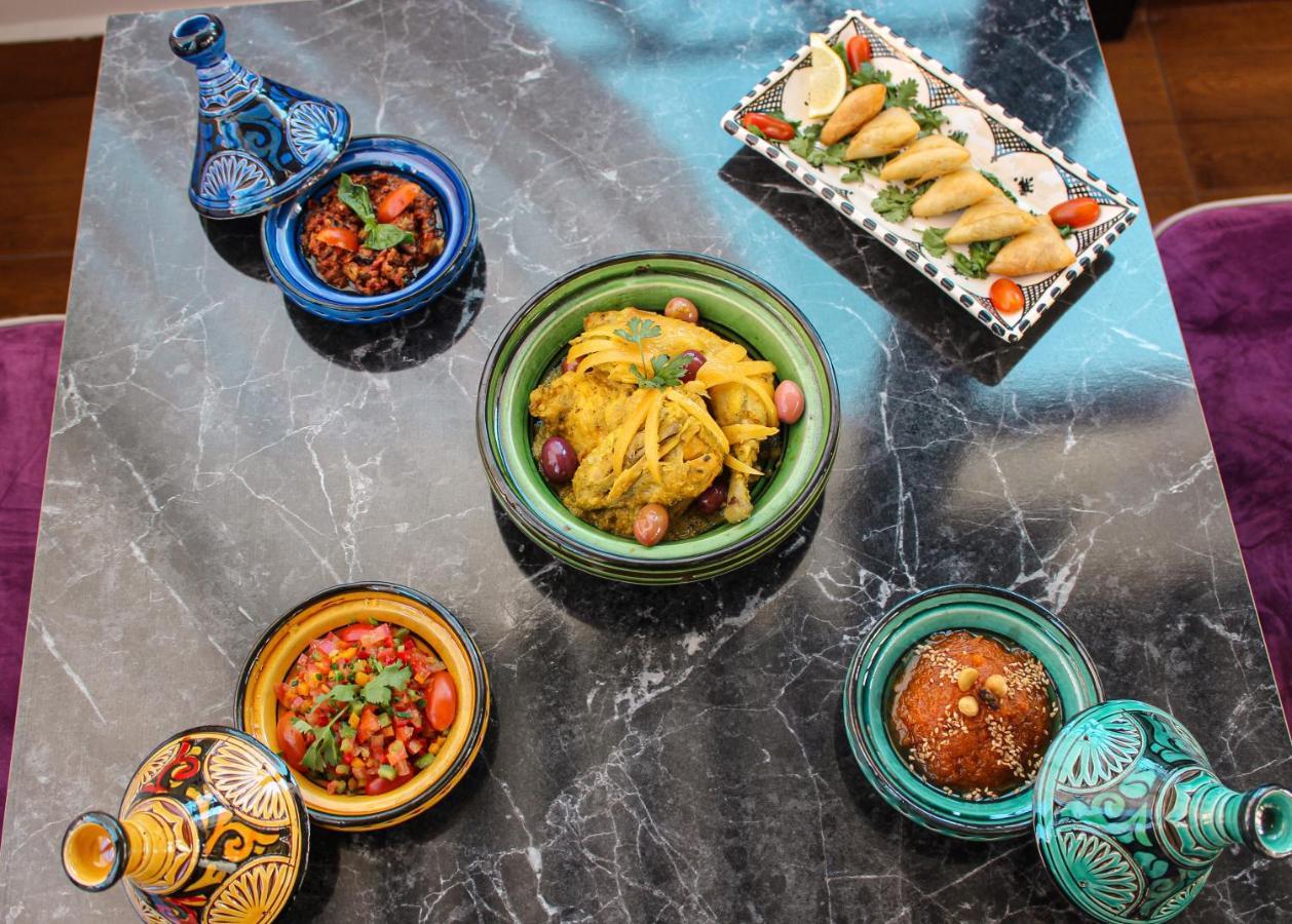 Majorel Perle Hotel Riad Restaurant Picine & Spa مراكش المظهر الخارجي الصورة
