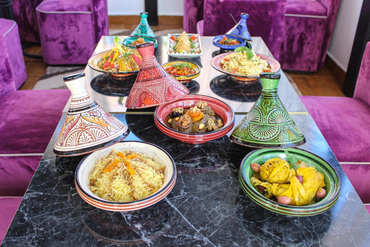 Majorel Perle Hotel Riad Restaurant Picine & Spa مراكش المظهر الخارجي الصورة