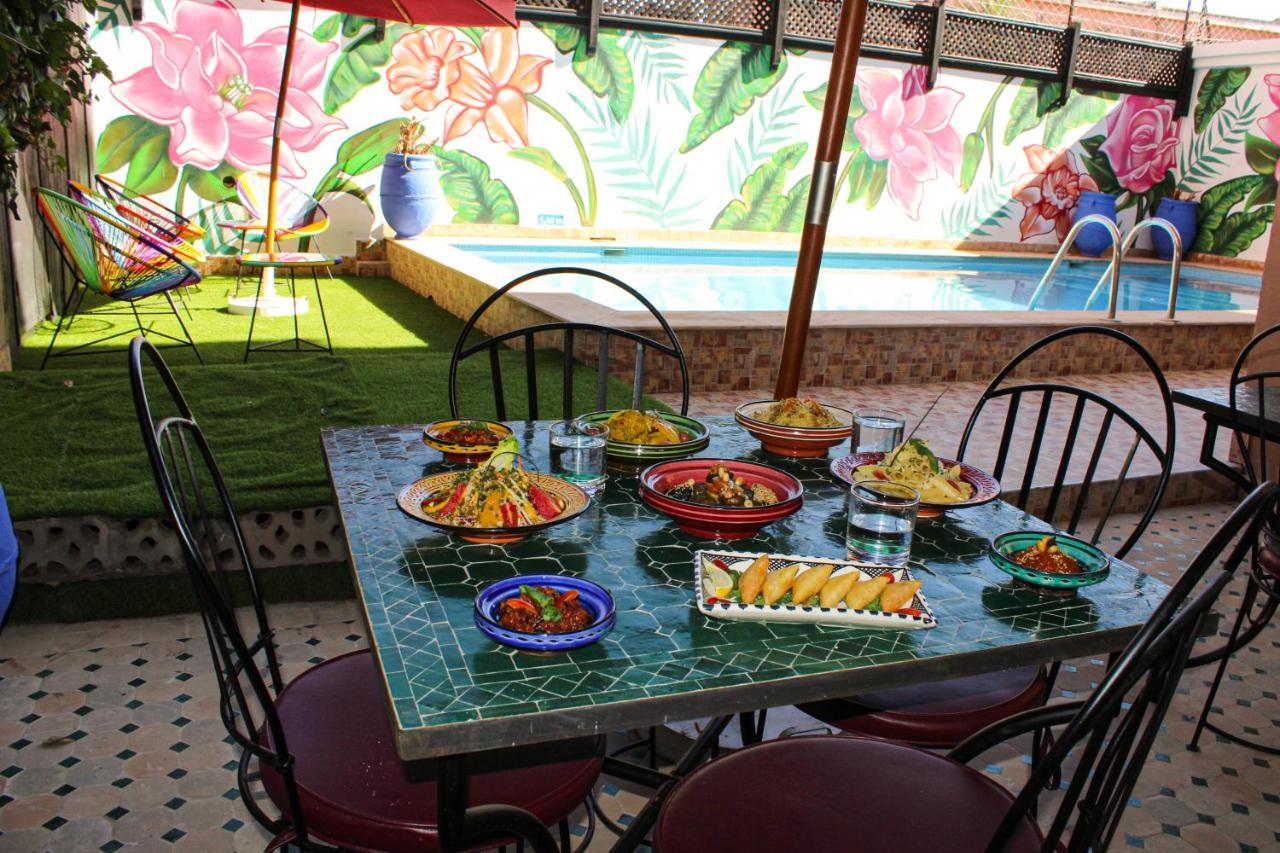 Majorel Perle Hotel Riad Restaurant Picine & Spa مراكش المظهر الخارجي الصورة